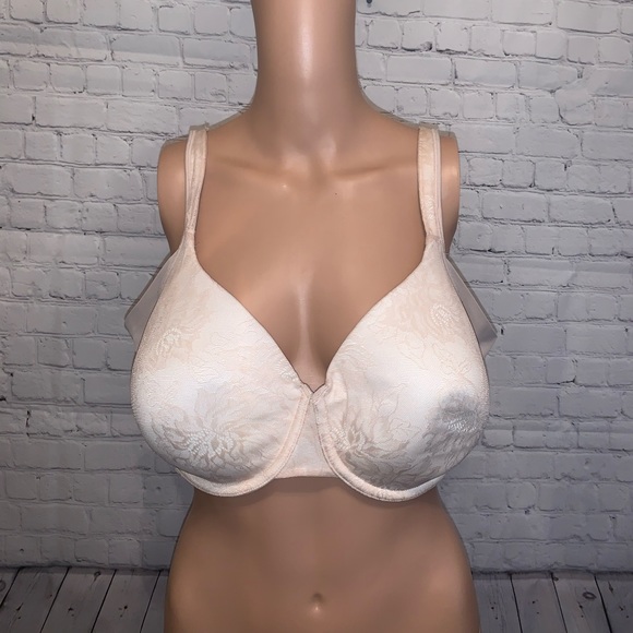 Bali Other - Bali Cream & Tan Push Up bra size 38DD